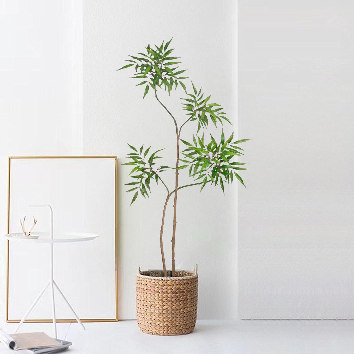 130-160CM Artificial Banyan Tr - Ficus Lyrata Tree 评论和价格