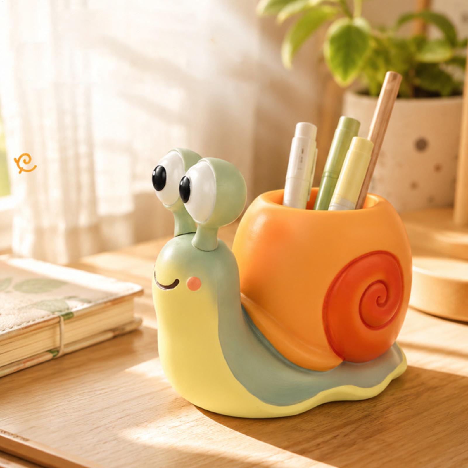 Snail Shape Flower Pot Snail f - Echeveria Succulent 评论和价格