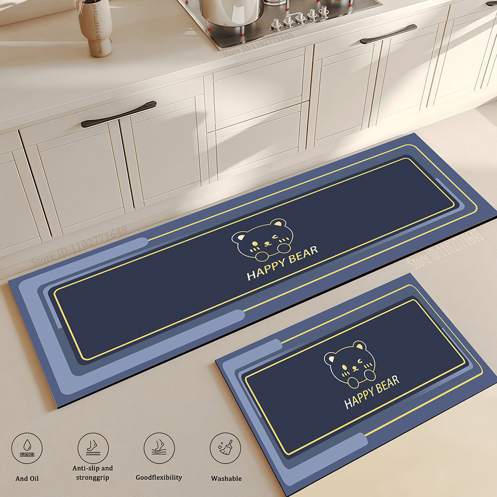 Flower Kitchen Mat Anti-Fatigu - Maranta Prayer Plant 评论和价格