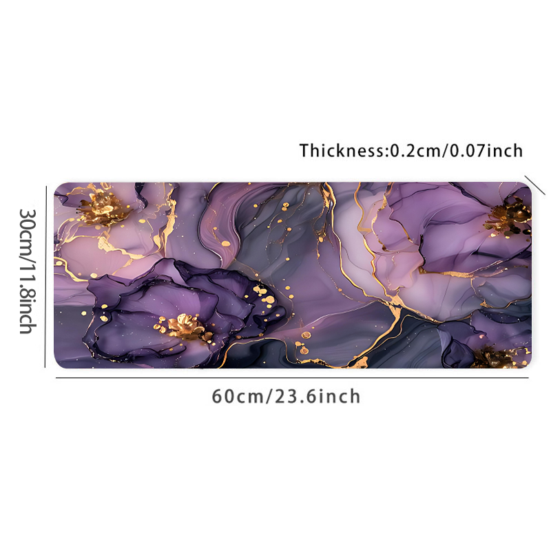 Purple Marble Mouse Pad Hd Des - Tradescantia Purple 评论和价格