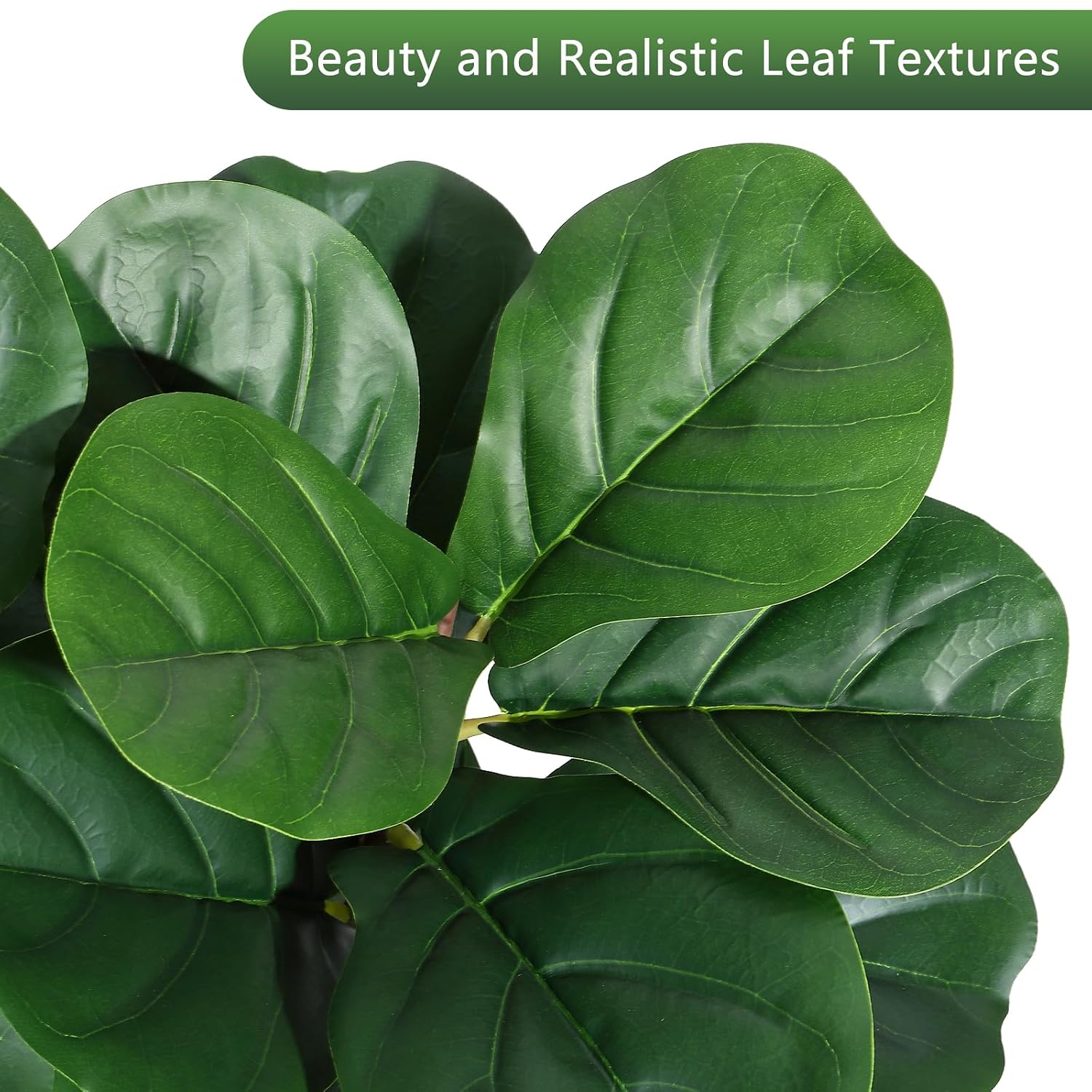 4 ft Fiddle Leaf Fig Tree Arti - Ficus Lyrata Tree 评论和价格