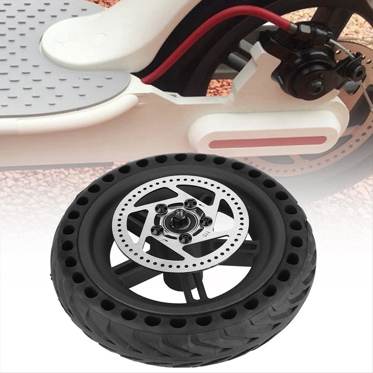 (ABYM) Rear Tire Wheel Hub Tyr - Xiaomi Hub Mijia Hub 评论和价格