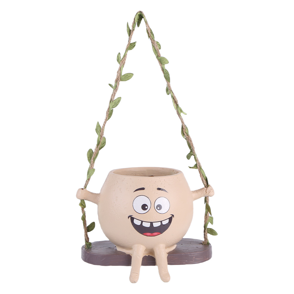 Creative Rocking Chair/Swing F - Echeveria Succulent 评论和价格