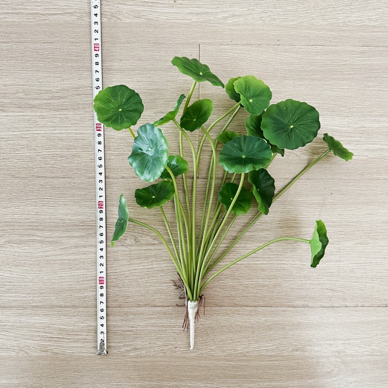 2pcs Artificial Pilea Peperomi - Pilea Peperomioides 评论和价格