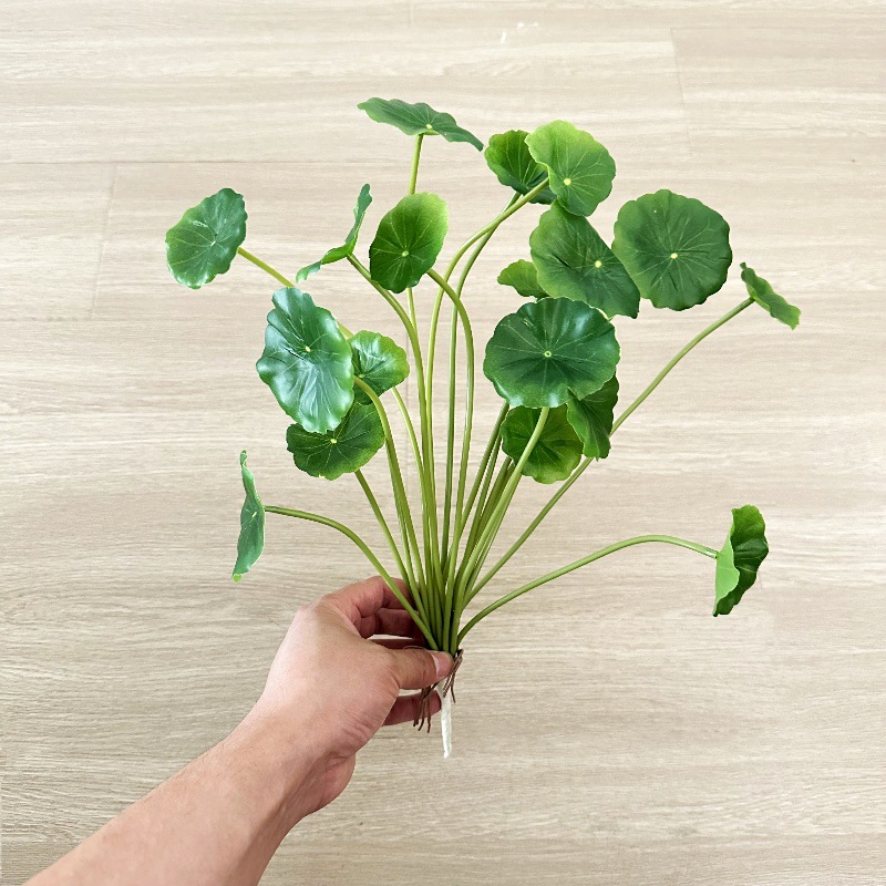 2pcs Artificial Pilea Peperomi - Pilea Peperomioides 评论和价格