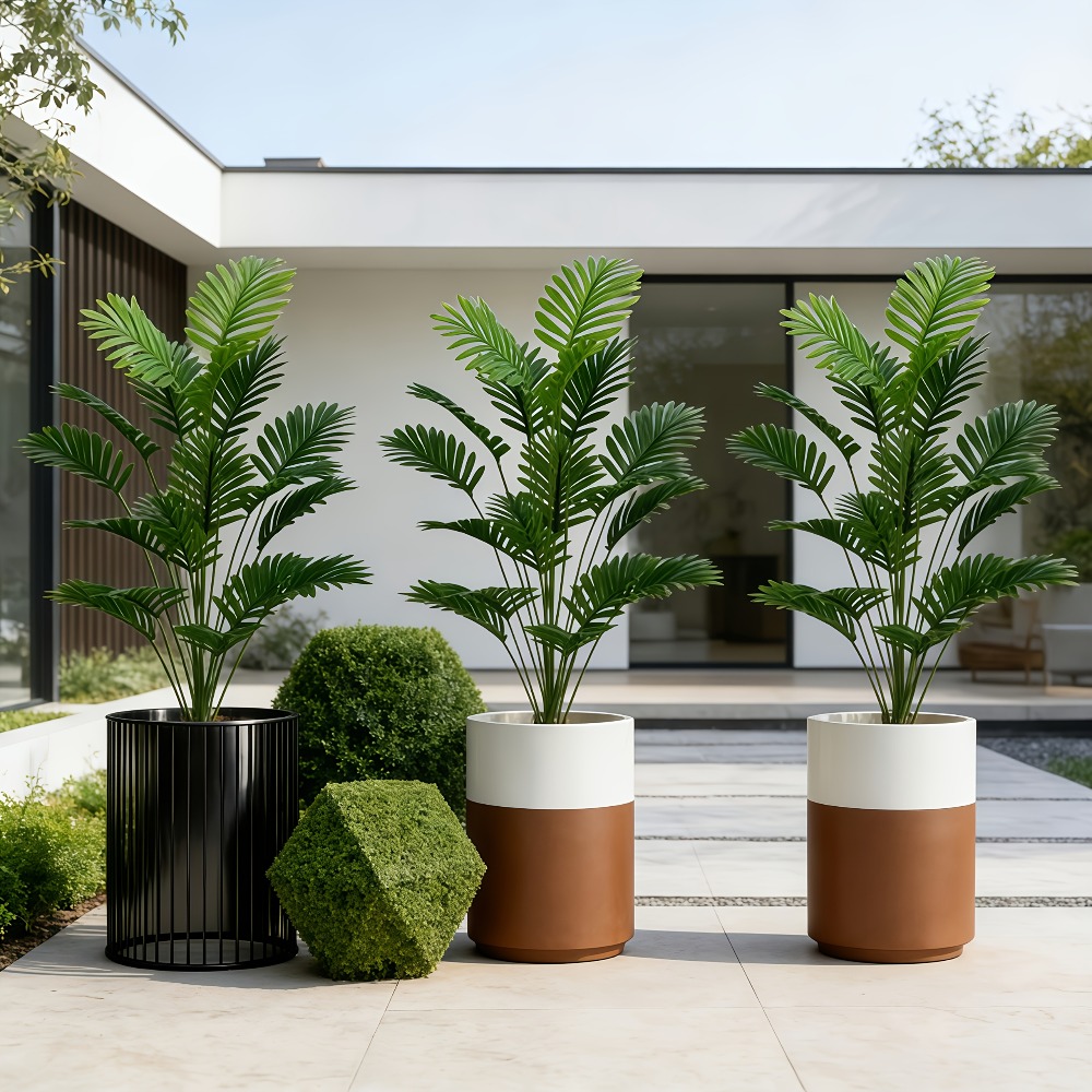 1PC 65-128CM Large Artificial  - Ficus Lyrata Tree 评论和价格